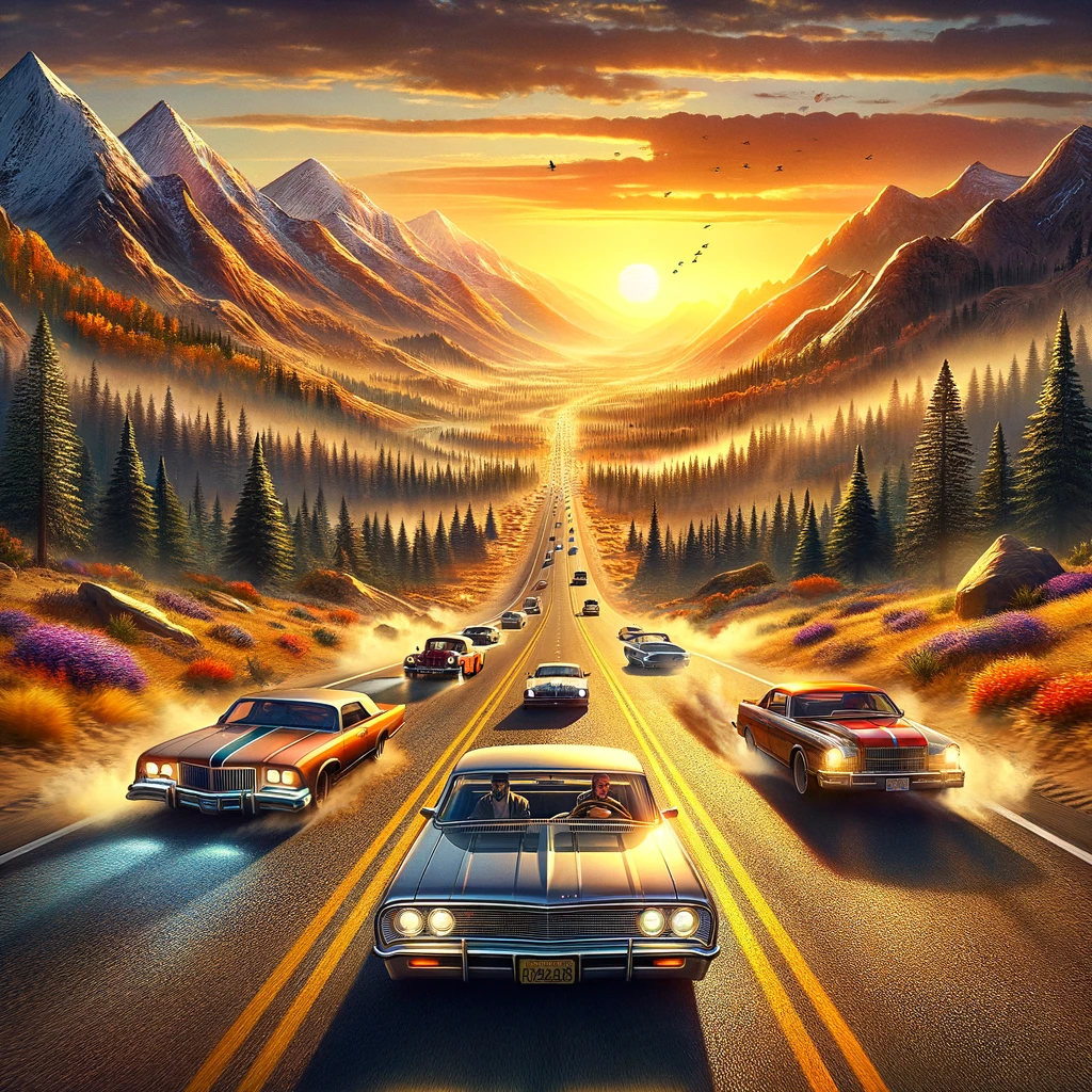 Highway Legends: Horizon Pursuit